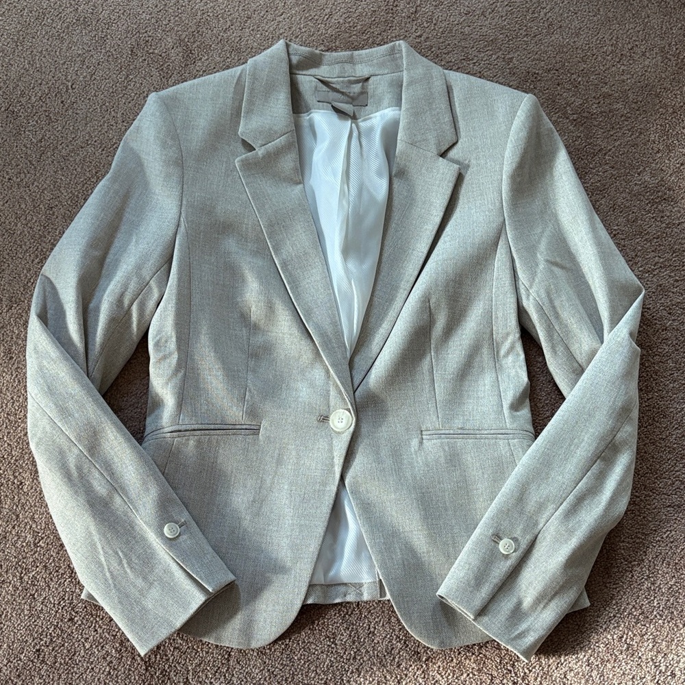H&M blazer jacket size 4 EUC